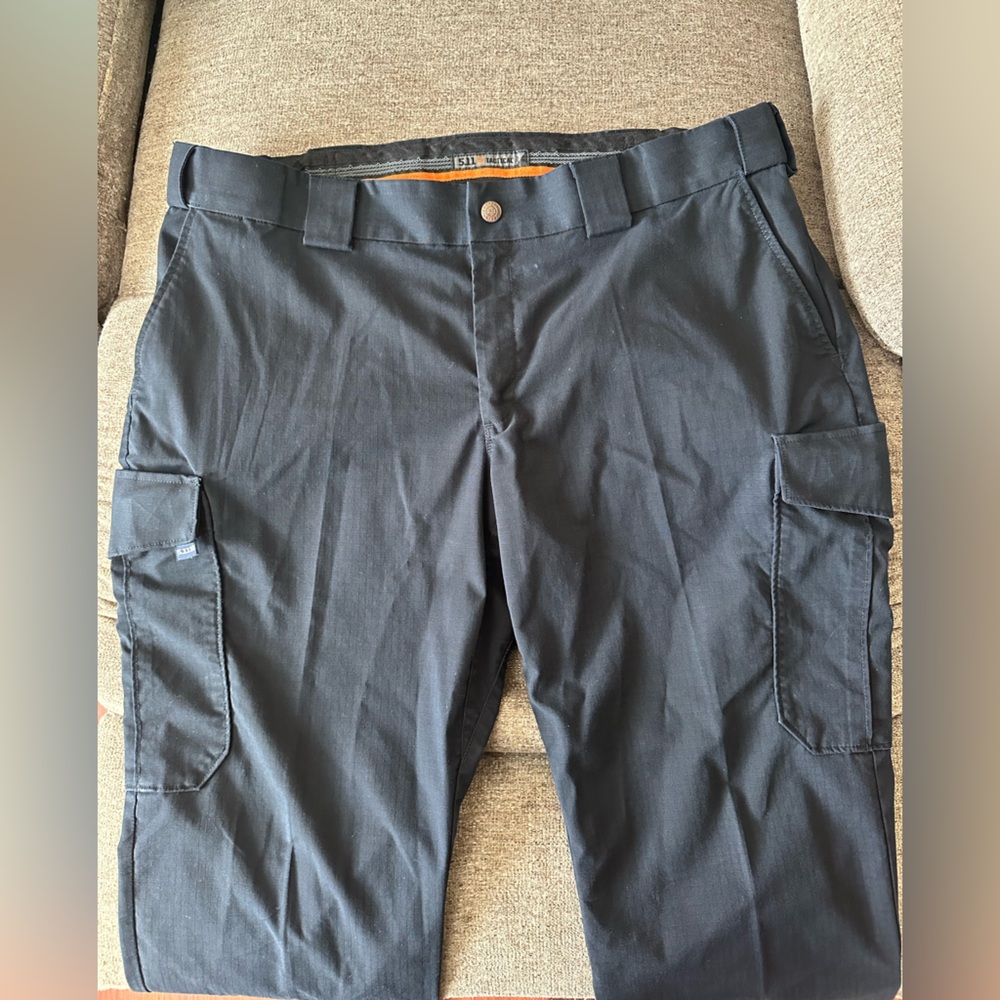 5.11 Tactical Men's Blue Cargo Pants